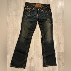 Big Star Liv Boot Cut - Low Rise 27 R